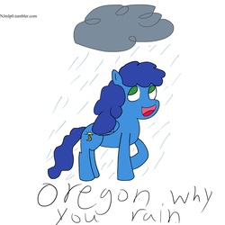 Size: 5000x5000 | Tagged: safe, artist:nj, oc, oc only, absurd resolution, state of oregon