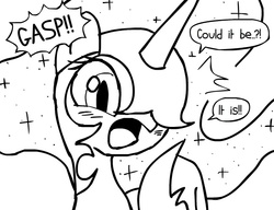Size: 650x500 | Tagged: dead source, safe, artist:alfa995, nightmare moon, g4, reaction image