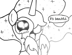 Size: 650x500 | Tagged: dead source, safe, artist:alfa995, nightmare moon, g4, reaction image