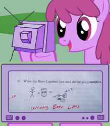 Size: 604x693 | Tagged: safe, berry punch, berryshine, earth pony, pony, g4, beer, exploitable meme, meme, tv meme