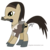 Size: 894x894 | Tagged: safe, artist:diegotan, action pose, alyx vance, clothes, cutie mark, hairband, half-life, half-life 2, jacket, ponified, simple background, transparent background, vector