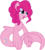 Size: 3153x3525 | Tagged: safe, artist:filipinoninja95, pinkie pie, kelpie, g4, female, high res, simple background, solo, species swap, transparent background