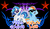 Size: 900x514 | Tagged: safe, artist:thaddeusc, dj pon-3, rainbow dash, vinyl scratch, g4, stars, sunglasses, wallpaper