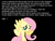 Size: 625x477 | Tagged: safe, fluttershy, pony, g4, fanfic, female, meta, rant, shrug, solo, text