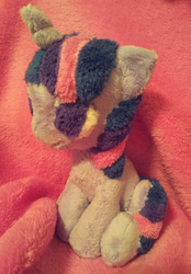 Size: 429x618 | Tagged: artist needed, safe, twilight sparkle, g4, filly, irl, photo, plushie