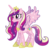 Size: 6000x6000 | Tagged: dead source, safe, artist:hi52utoday, princess cadance, alicorn, pony, g4, .ai available, absurd resolution, crown, crystal empire, female, glitter, jewelry, mare, regalia, simple background, solo, sparkles, sparkly, spread wings, transparent background, vector, wings