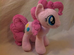 Size: 1152x864 | Tagged: safe, artist:caashley, pinkie pie, earth pony, pony, g4, irl, photo, plushie, solo