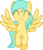 Size: 6000x6993 | Tagged: safe, artist:moongazeponies, sunshower raindrops, pegasus, pony, g4, ^^, absurd resolution, eyes closed, female, flying, happy, innocent, mare, simple background, smiling, solo, transparent background