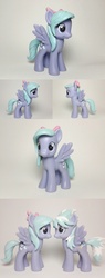 Size: 800x2100 | Tagged: safe, artist:oak23, cloudchaser, flitter, pony, g4, brushable, customized toy, irl, photo, toy