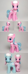 Size: 800x2100 | Tagged: safe, artist:oak23, aloe, lotus blossom, earth pony, pony, g4, brushable, customized toy, irl, photo, spa pony, spa twins, toy