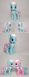 Size: 800x2100 | Tagged: safe, artist:oak23, aloe, lotus blossom, earth pony, pony, g4, brushable, customized toy, irl, photo, spa pony, spa twins, toy