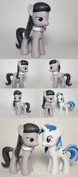 Size: 800x1800 | Tagged: safe, artist:oak23, dj pon-3, octavia melody, vinyl scratch, pony, g4, brushable, customized toy, irl, photo, toy