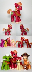 Size: 800x1800 | Tagged: safe, artist:oak23, big macintosh, earth pony, pony, g4, brushable, customized toy, irl, photo, toy