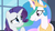 Size: 1280x720 | Tagged: safe, screencap, princess celestia, rarity, alicorn, pony, unicorn, g4, my little pony: friendship is magic, sweet and elite, awkward moment, duo, female, horn, mare