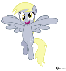 Size: 888x967 | Tagged: safe, artist:kuren247, derpy hooves, doomie, pegasus, pony, g4, female, hug, mare, simple background, solo, transparent background, vector