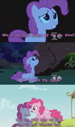 Size: 785x1330 | Tagged: safe, edit, edited screencap, screencap, pinkie pie, a friend in deed, g4, literal, literal music video, smile song, youtube link