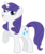 Size: 3750x4500 | Tagged: safe, artist:blmn564, rarity, pony, unicorn, g4, alternate hairstyle, female, mare, open mouth, raised hoof, simple background, solo, transparent background, vector