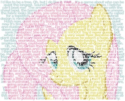 Size: 1280x1030 | Tagged: safe, artist:drewdini, fluttershy, g4, quote