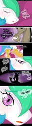 Size: 2028x7784 | Tagged: safe, artist:falleninthedark, discord, princess celestia, g4, comic, swag, the chaotic and the regretful