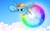 Size: 1920x1200 | Tagged: safe, artist:mysticalpha, rainbow dash, pegasus, pony, g4, cloud, cute, dashabetes, female, flying, mare, rainbow trail, sky, solo, sonic rainboom, wallpaper