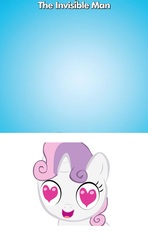 Size: 638x1078 | Tagged: safe, sweetie belle, g4, hotel transylvania, the invisible man