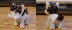 Size: 1908x794 | Tagged: safe, artist:fuzzyrobot, pony, customized toy, irl, photo, toy