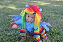 Size: 4608x3072 | Tagged: safe, artist:thexkiba, rainbow dash, human, g4, cosplay, irl, irl human, photo, solo