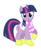 Size: 619x760 | Tagged: safe, artist:nullpony-exception, twilight sparkle, pony, unicorn, g4, boots, clothes, female, mare, saddle, scarf, simple background, solo, transparent background, unicorn twilight