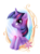 Size: 1252x1685 | Tagged: safe, artist:fantazyme, twilight sparkle, pony, g4, female, solo