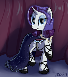 Size: 1033x1173 | Tagged: dead source, safe, artist:tggeko, rarity, pony, g4, clothes, dress, solo