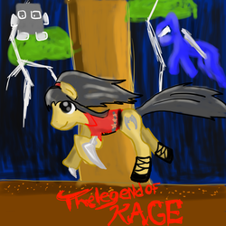 Size: 2000x2000 | Tagged: safe, high res, legend, ponified