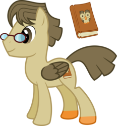 Size: 5562x6000 | Tagged: safe, artist:ambassad0r, owlowiscious, pegasus, pony, g4, absurd resolution, male, ponified, ponified pony pets, simple background, stallion, transparent background, vector