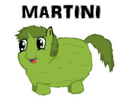 Size: 1632x1300 | Tagged: safe, oc, oc only, oc:martini, fluffy pony, fluffy pony original art, martini, solo