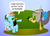 Size: 1100x800 | Tagged: safe, artist:piggybank12, discord, rainbow dash, g4, parody, popeye