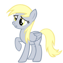 Size: 2000x2000 | Tagged: safe, artist:thechouken, derpy hooves, pegasus, pony, g4, female, high res, mare