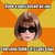 Size: 405x405 | Tagged: safe, photo finish, g4, anna wintour, image macro, lady gaga, meme, meta