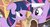 Size: 304x166 | Tagged: safe, screencap, twilight sparkle, pony, unicorn, g4, it's about time, floppy ears, future twilight, lidded eyes, needs more jpeg, out of context, picture for breezies, self paradox, self ponidox, the hub, unicorn twilight