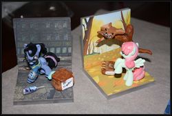 Size: 818x551 | Tagged: safe, oc, oc only, fallout equestria, customized toy, irl, photo, toy
