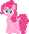 Size: 680x804 | Tagged: safe, pinkie pie, earth pony, pony, g4, cute, diapinkes, female, mare, simple background, solo, transparent background, vector