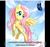 Size: 376x354 | Tagged: safe, fluttershy, butterfly, pony, g4, female, kathy lee gifford, solo, white house, youtube caption