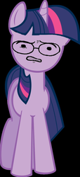 Size: 343x750 | Tagged: safe, twilight sparkle, pony, unicorn, g4, black background, female, homestuck, jane crocker, mare, simple background, solo, unicorn twilight