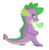 Size: 810x830 | Tagged: safe, artist:shadow-of-warfare, spike, dragon, g4, dragonfire, fire, fire breath, green fire, male, simple background, solo, transparent background