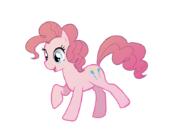 Size: 759x579 | Tagged: safe, artist:author-chan, pinkie pie, earth pony, pony, g4, female, solo