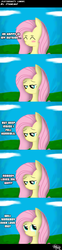 Size: 713x2859 | Tagged: safe, artist:zsparkonequus, fluttershy, pegasus, pony, g4, comic, crying, female, mare, sad