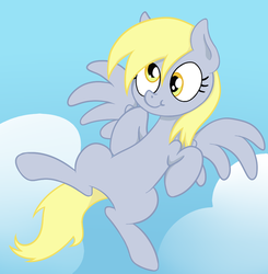 Size: 900x920 | Tagged: safe, artist:miketheuser, derpy hooves, pegasus, pony, g4, female, mare, solo