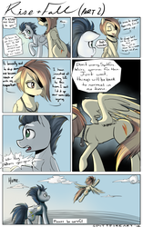 Size: 1650x2623 | Tagged: safe, artist:spittfireart, soarin', spitfire, g4, comic