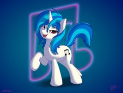 Size: 2500x1894 | Tagged: safe, artist:skipsy, dj pon-3, vinyl scratch, pony, g4, female, solo