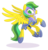 Size: 2000x2100 | Tagged: safe, artist:equestria-prevails, masquerade (g1), pegasus, pony, twinkle eyed pony, g1, g4, armor, crystal guard armor, equestria prevails, female, g1 to g4, generation leap, high res, hoof shoes, mare, simple background, transparent background