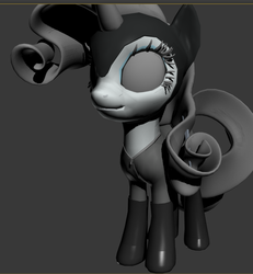 Size: 715x773 | Tagged: artist needed, safe, rarity, pony, g4, 3d, catmare, gmod, solo, source filmmaker