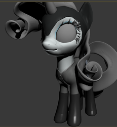 Size: 715x773 | Tagged: artist needed, safe, rarity, pony, g4, 3d, catmare, female, gmod, solo, source filmmaker